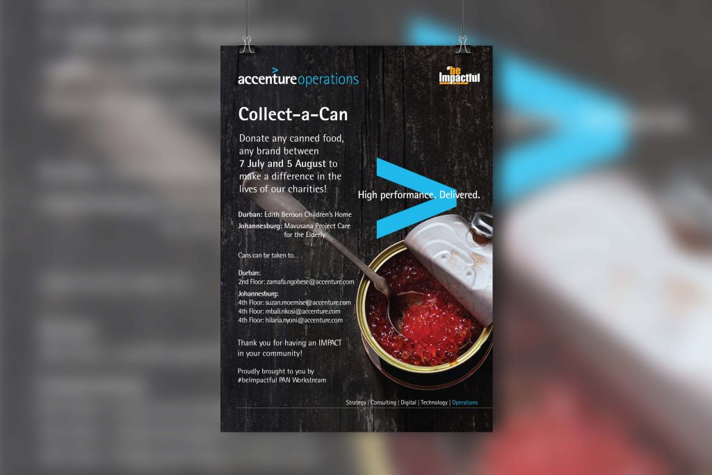 Collect a can Poster