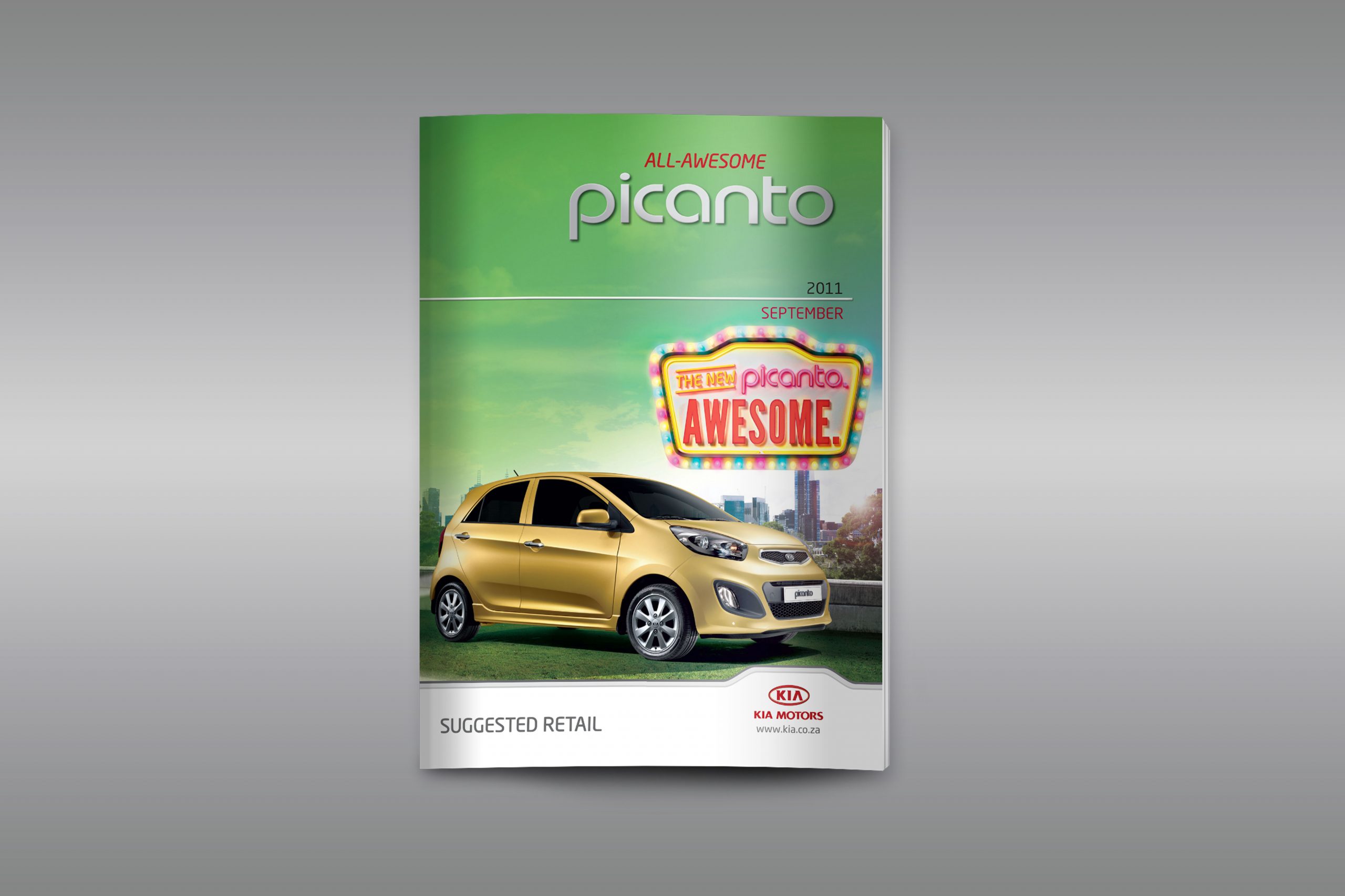 Kia Motors Price List cover