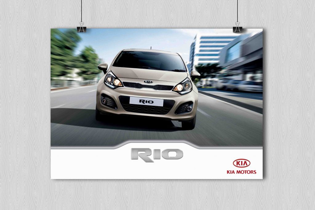 KIA MOTORS - RIO