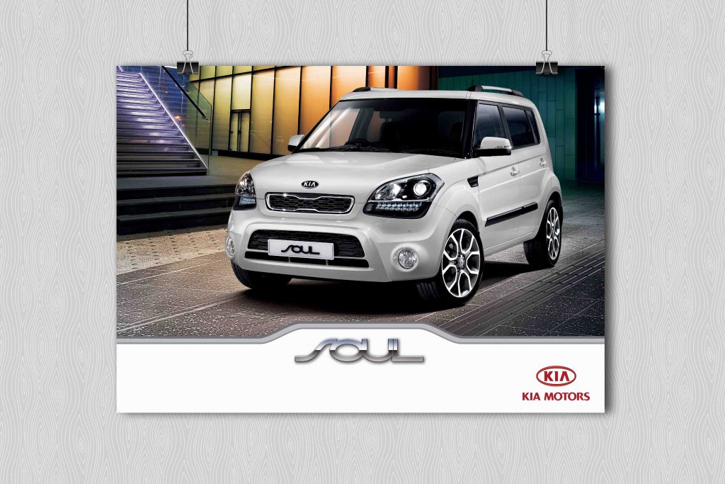 KIA MOTORS - Soul