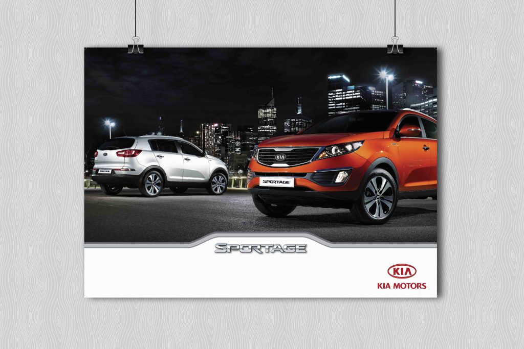KIA MOTORS - Sportage